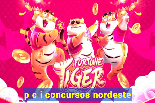 p c i concursos nordeste